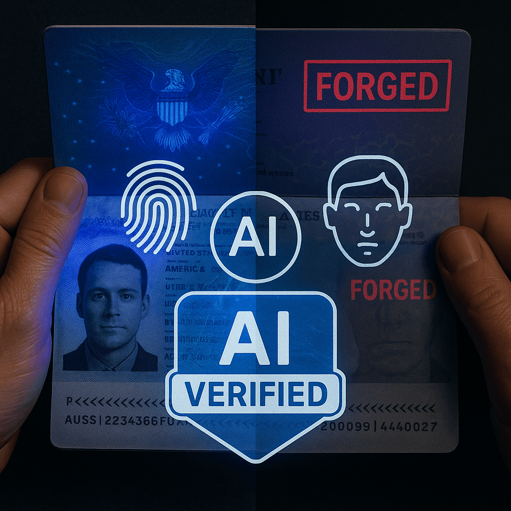 Preventing Immigration Fraud with AI-Based Detection