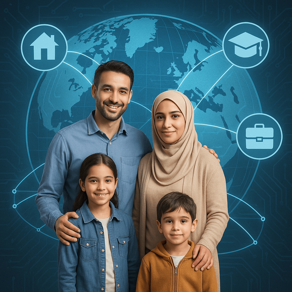 Optimizing Refugee Resettlement with Immigration AI Product