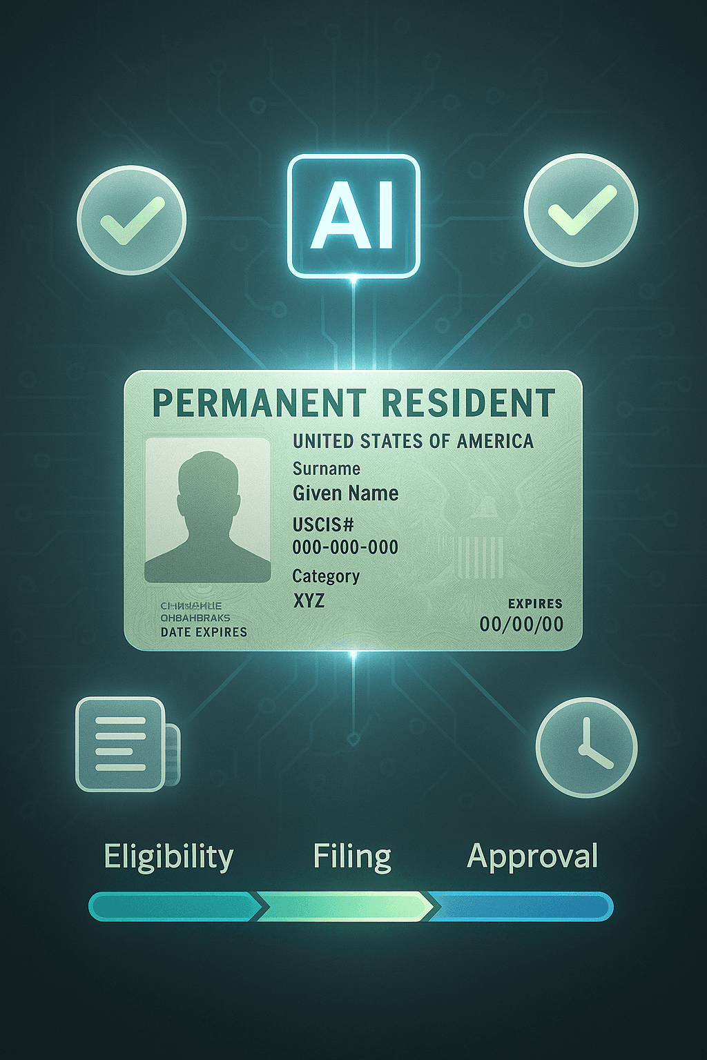 Simplifying Green Card Processes Using AI 