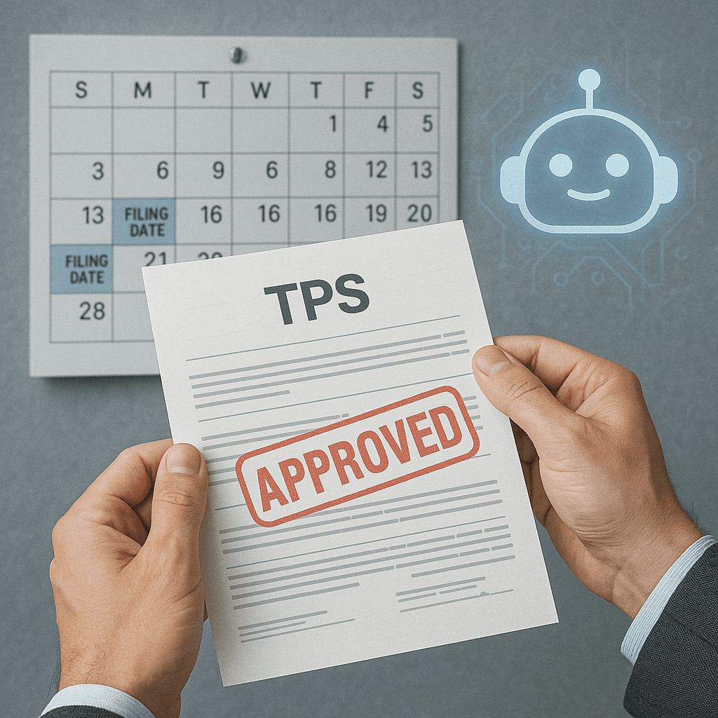 Streamlining TPS Applications with Immigration AI Product