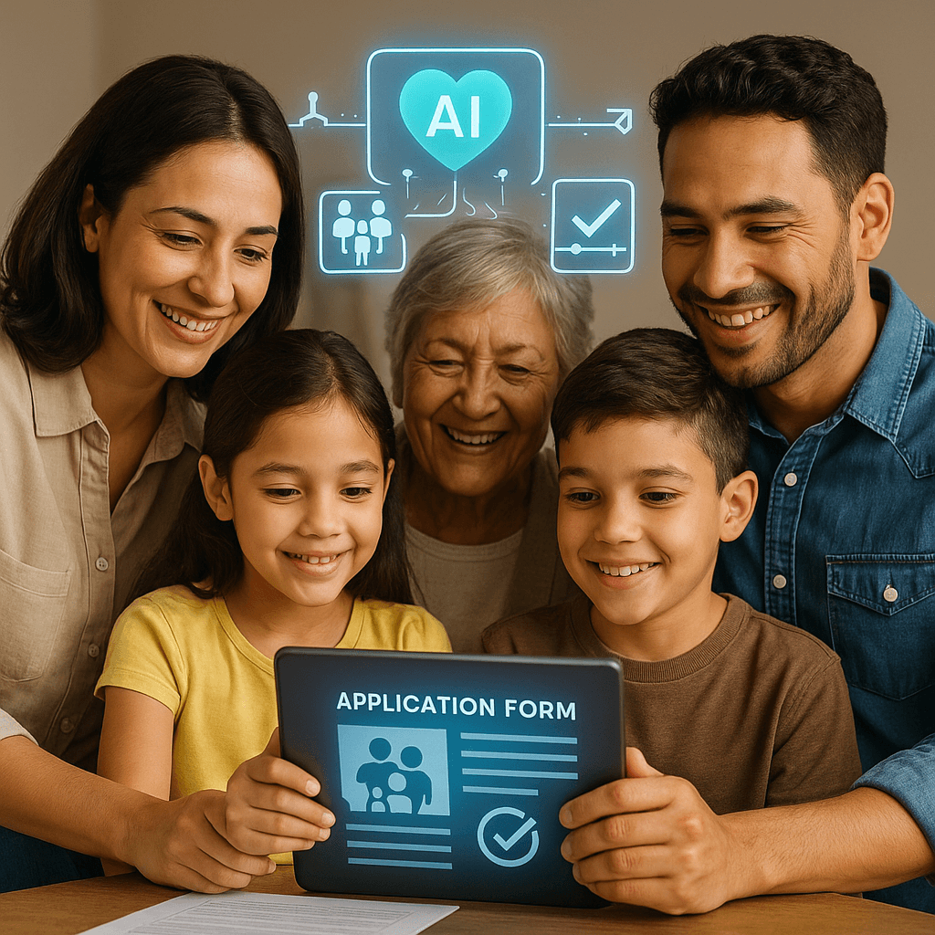 Optimizing Family‑Sponsored Immigration with AI