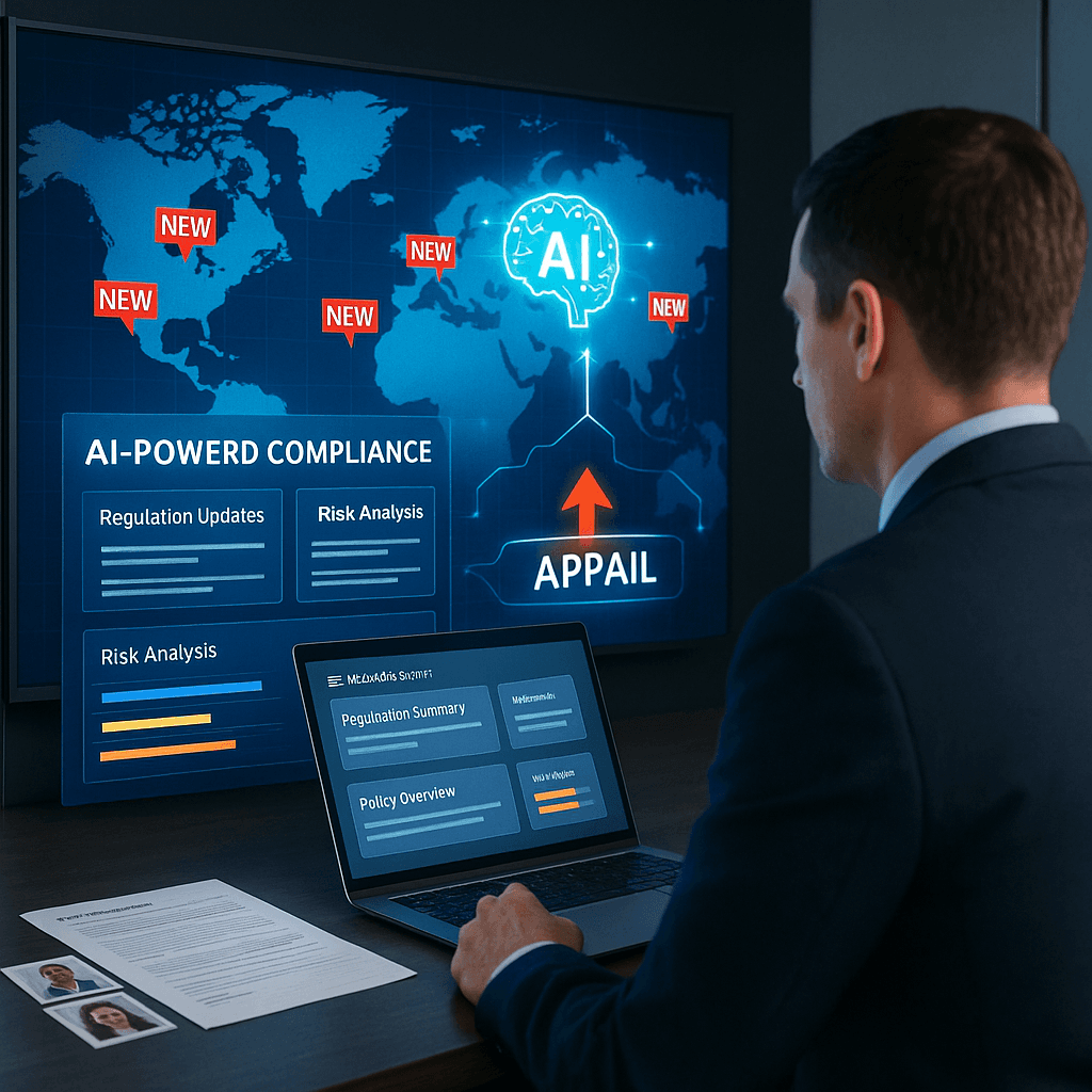 AI‑Powered Compliance: Staying Updated with Immigration Laws