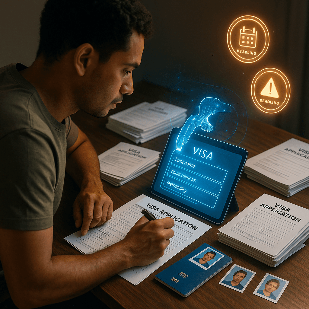 Streamlining Visa Applications with Immigration AI Product